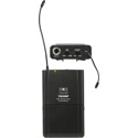 Photo of Galaxy Audio TQMBPN2 Quest 8 Belt Pack Transmitter - Frequency N2: 517.55 MHz