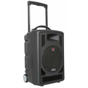 Photo of Galaxy Audio TV8  Battery Powered Portable Wireless PA System w/ CD Player/Dual Receiver/Handheld Mic/Bodypack/Headset