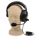 Anchor Audio H-2000S Single-Earpiece Headset
