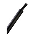 Photo of Techflex H2N0.50 1/2-Inch ShrinkFlex 2:1 Polyolefin Heatshrink Tubing - Black - 25-Foot