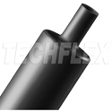 TechFlex Shrinkflex H3N2.00BK 3:1 Polyolefin Heatshrink Tubing - 2 inch - Black - 25 Foot Shop Spool