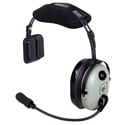 Photo of David Clark H8590 40722G-03 Model H8590 Single-Ear 5-Foot Straight Cord Pro Audio-Video Headset