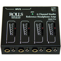 Photo of Rolls HA43 PRO 4 Channel Stereo Headphone Amp