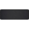 Photo of Middle Atlantic 5RU Blank Rack Panel - Black Brushed and Anodized Aluminum