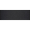Photo of Middle Atlantic 5RU Blank Rack Panel - Black Brushed and Anodized Aluminum