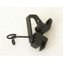 Photo of Sanken HC-11V-BK Vertical Clips for Sanken COS-11 Lavalier Mic in Black - 10/Pack