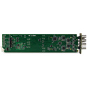 Photo of Multidyne HD-4400OG-FRX-50 4 Channel 3.0 Gbps HD-SDI Fiber Optic Receiver Card