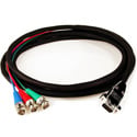 Photo of Laird HD3BNC-15HDM-15 Belden/Kings HDTV 3-Channel BNC Male to VGA Male Cable - 15 Foot
