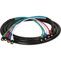 Photo of Laird HD4BNC-200 Canare V5-4CFB RG59 4-Channel - Quad 3G-SDI BNC Video Snake Cable - 200 Foot