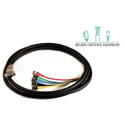 Photo of Laird HD5BNC-15HDM-3 Belden/Kings High Density VGA Male to 5-Channel BNC Male Breakout Cable - 3 Foot