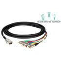 Photo of Laird HD5RCA-15HDM-100 Neutrik-Rean HDTV 5-Channel RCA Male to VGA Male Cable - 100 Foot