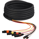 Photo of Laird Belden 1347A 2-Channel HD-SDI Video and 4-Channel XLR Audio Snake Cable - 125 Foot