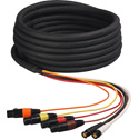 Laird Belden 1347A 2-Channel HD-SDI Video and 4-Channel XLR Audio Snake Cable - 25 Foot