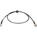 Laird HDBNC12G59-B Mini RG-59 HD-BNC Male to BNC Male Flexible 75 Ohm 12G-SDI/4K UHD Cable - 10 Foot