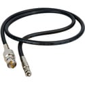 Laird Belden 1505A RG59 HD-BNC Male to BNC Female 6G-SDI Cable - 1 Foot