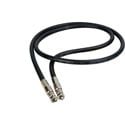 Laird HDBNC1505-MM01 Belden 1505A RG59 HD-BNC Male to HD-BNC Male 6G-SDI Cable - 1 Foot