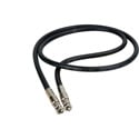 Photo of Laird HDBNC1694-MM01 Belden 1694A RG6 HD-BNC Male to HD-BNC Male 6G-SDI Cable - 1 Foot