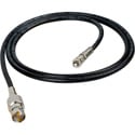 Laird HDBNC1855-BF01 Belden 1855A RG59 HD-BNC Male to BNC Female 6G/HD-SDI Cable - 1 Foot