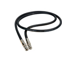 Laird HDBNC1855-MM01 Belden 1855A RG59 HD-BNC Male to HD-BNC Male 6G-SDI Cable - 1 Foot