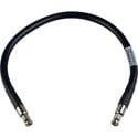 Laird HDBNC4794-MM01 Belden 4794R HD-BNC Male to Male 12G-SDI Cable - 1 Foot