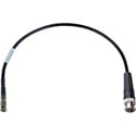 Laird HDBNC4855-B01 Belden 4855R HD-BNC Male to Standard BNC Male 12G-SDI Cable - 1 Foot