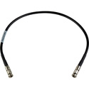 Laird HDBNC4855-MM01 Belden 4855R HD-BNC Male to HD-BNC Male 12G-SDI Cable - 1 Foot