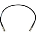 Laird Belden 4855R HD-BNC Male to HD-BNC Male 12G-SDI Cable - 1 Foot