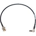 Photo of Laird Belden 4855R Standard BNC Male to Right Angle HD-BNC 4K 12G-SDI Video Patch Cable- 18 Inch