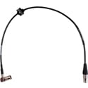 Photo of Laird HDBRA4855-BF-01 Belden 4855R Right Angle HD-BNC to Standard BNC Female 4K 12G-SDI Video Patch Cable- 1 Foot