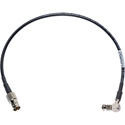 Photo of Laird HDBRA4855-BF-03 Belden 4855R Right Angle HD-BNC to Standard BNC Female 4K 12G-SDI Video Patch Cable- 3 Foot