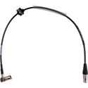 Photo of Laird Belden 4855R Right Angle HD-BNC to Standard BNC Female 4K 12G-SDI Video Patch Cable- 18 Inch