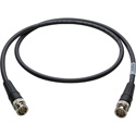 Photo of Laird HDFLEX-B-B-1 Belden 1505F RG59 3G-SDI/HDTV RG59 Super Flexible BNC Video Cable - 1 Foot