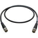 Photo of Laird HDFLEX-B-B-18IN Belden 1505F RG59 3G-SDI/HDTV RG59 Super Flexible BNC Video Cable - 18 Inch