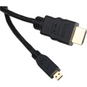 Photo of Micro HDMI Type D Male to HDMI Type A Male Cable 3 Foot