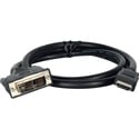 Connectronics HDMI to DVI-D Digital Monitor Adapter Cable - 25 Foot