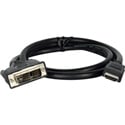 Connectronics HDMI to DVI-D Digital Monitor Adapter Cable - 3 Foot