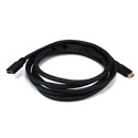 24AWG CL2 High Speed Male to Female HDMI Extension Cable 10 Foot
