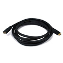 Photo of 24AWG CL2 High Speed Male to Female HDMI Extension Cable 3 Foot