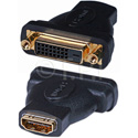 Connectronics HDMI Female to DVI-D Single Link Female Adapter