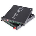 HDnP HDFU(T/Rx) 3G/HD-SDI 1 Video / 2 Data / 1 Audio Fiber Optic Converter Set