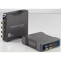 HDnP MFOS-3G-1VB 1-Channel 3G-SDI Single Mode Simplex LC Fiber Video Extender Set