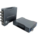 HDnP MFOS-4K-1VB 1-Channel 12G-SDI Single Mode Duplex LC Bi-directional Fiber Video Extender Set