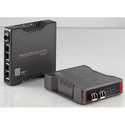 HDnP MFOS-ET 2-Channel 1 Gigabyte Ethernet Single Mode Simplex LC Fiber Video Converter