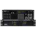 HD&P PFOS 3G TERA2 Portable 3G-SDI Multi-Channel HD Video & Audio TX / RX SMPTE Fiber Optic System