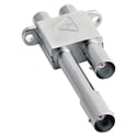 Trompeter HDVDPMT HD Dual Coaxial Miniature WECo Patch Jack - Terminated