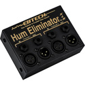 Photo of Ebtech HE-2-XLR 2-Channel Hum Eliminator with 1/4in Smart Jacks & XLR Jacks