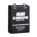 Photo of Allen Avionics HEC-1000 75 Ohm Single Channel Video Hum Eliminator ABS Housing