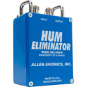 Photo of Allen Avionics HEC-2000H 75 Ohm Hum Eliminator With Handles