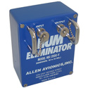 Photo of Allen Avionics HEC-2000V 75 Ohm Hum Eliminator with Stainless Steel Guard Rails