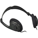 RTS HED-2 Collapsible Light Headset For Soundmate Assistive Listening Systems